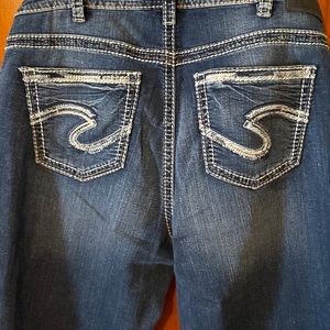 Silver Jeans (Suki) bootcut jeans